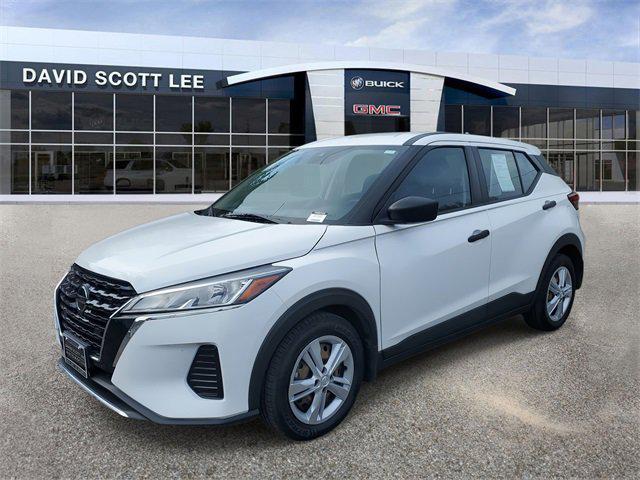 used 2021 Nissan Kicks car, priced at $14,590