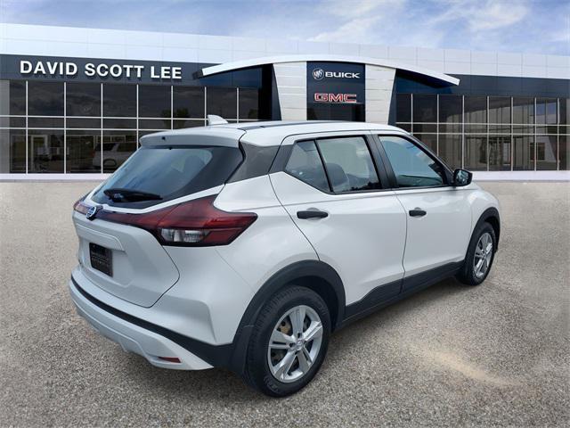 used 2021 Nissan Kicks car, priced at $14,590