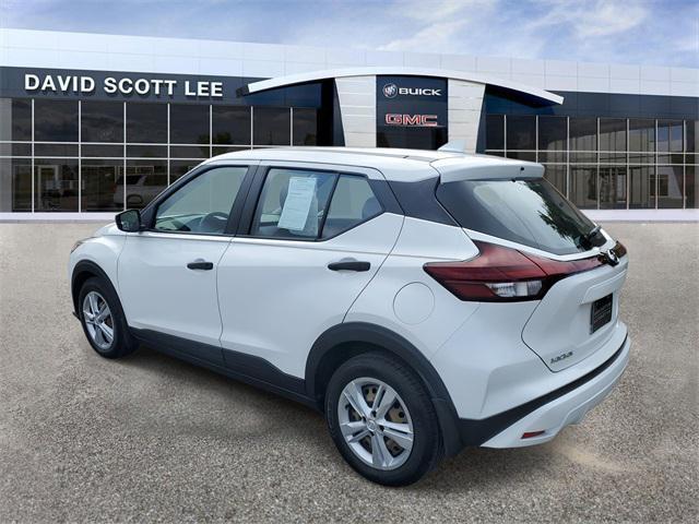 used 2021 Nissan Kicks car, priced at $14,590