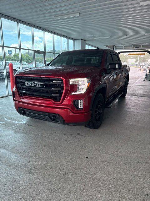 used 2021 GMC Sierra 1500 car, priced at $37,490