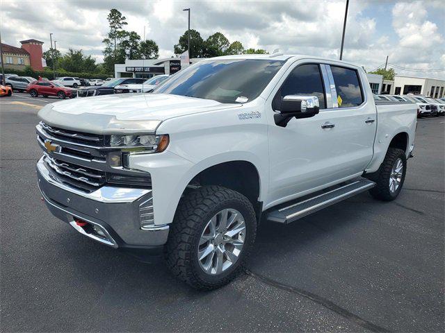used 2021 Chevrolet Silverado 1500 car, priced at $37,990