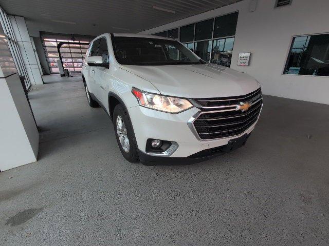 used 2018 Chevrolet Traverse car, priced at $18,490