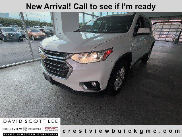 used 2018 Chevrolet Traverse car, priced at $18,490