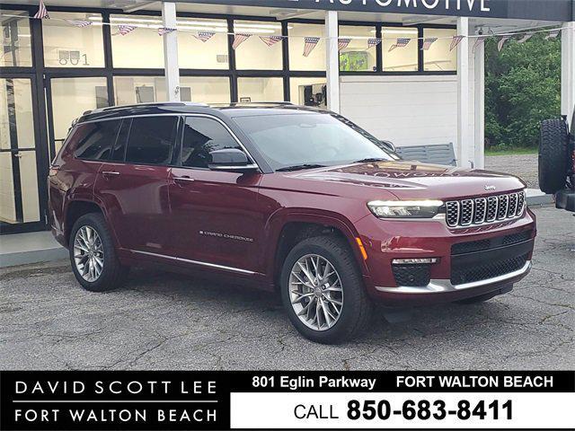 used 2022 Jeep Grand Cherokee L car, priced at $41,990
