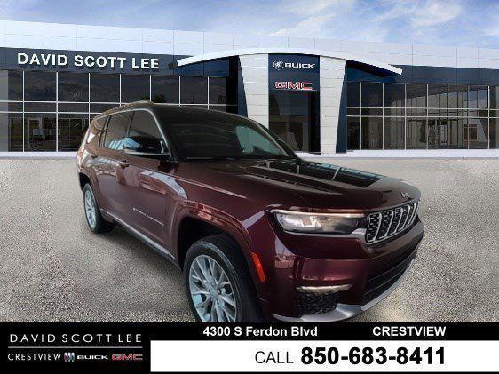 used 2022 Jeep Grand Cherokee L car, priced at $42,990
