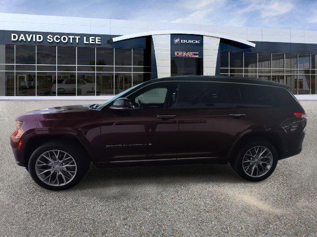 used 2022 Jeep Grand Cherokee L car, priced at $42,990