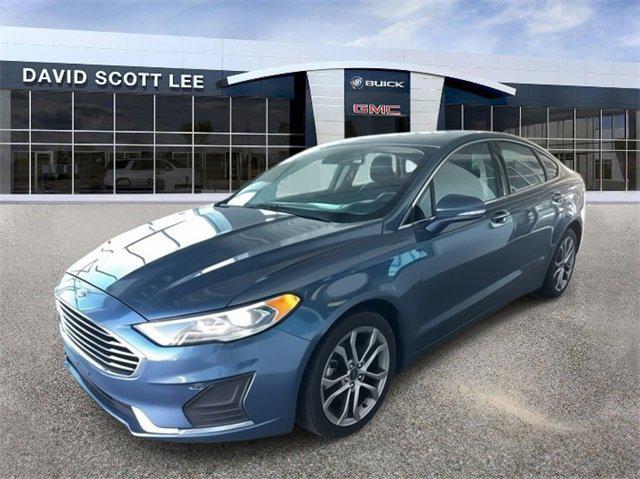 used 2019 Ford Fusion car, priced at $13,490