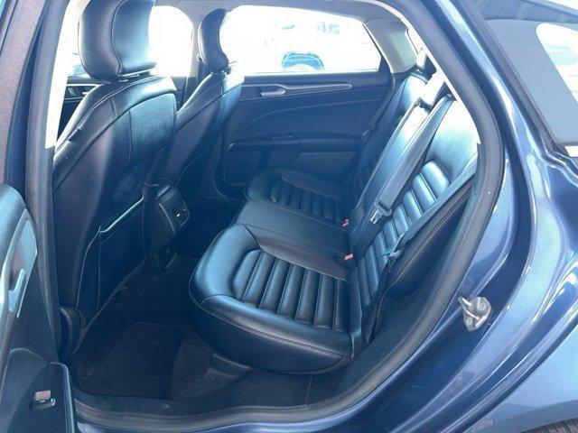 used 2019 Ford Fusion car, priced at $13,490