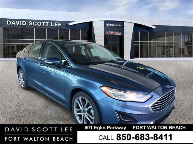 used 2019 Ford Fusion car, priced at $13,490