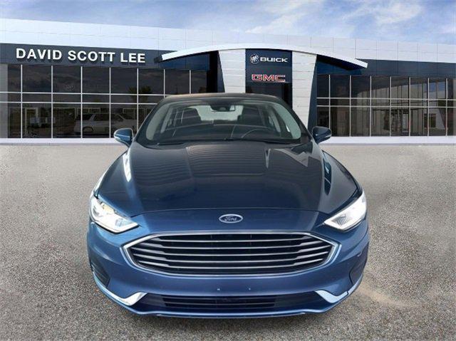 used 2019 Ford Fusion car, priced at $13,490
