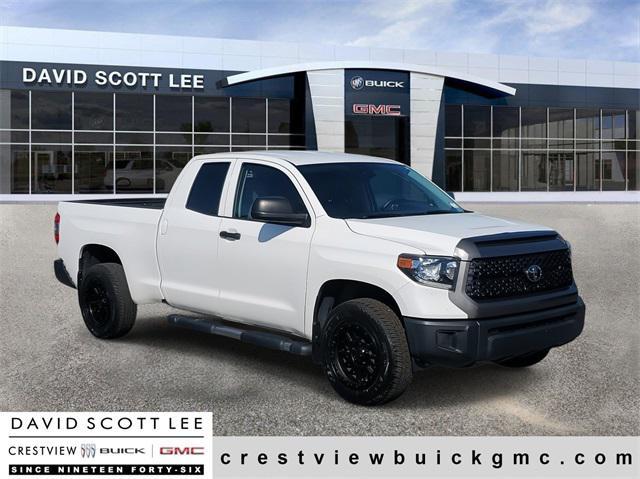 used 2020 Toyota Tundra car, priced at $34,990