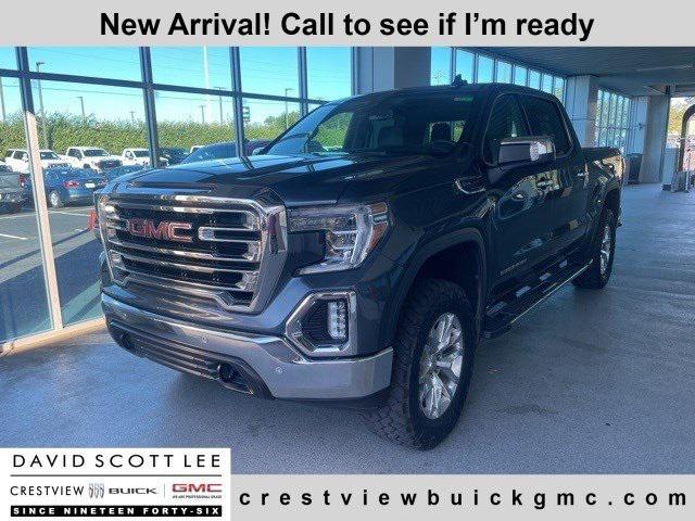 used 2019 GMC Sierra 1500 car, priced at $33,990