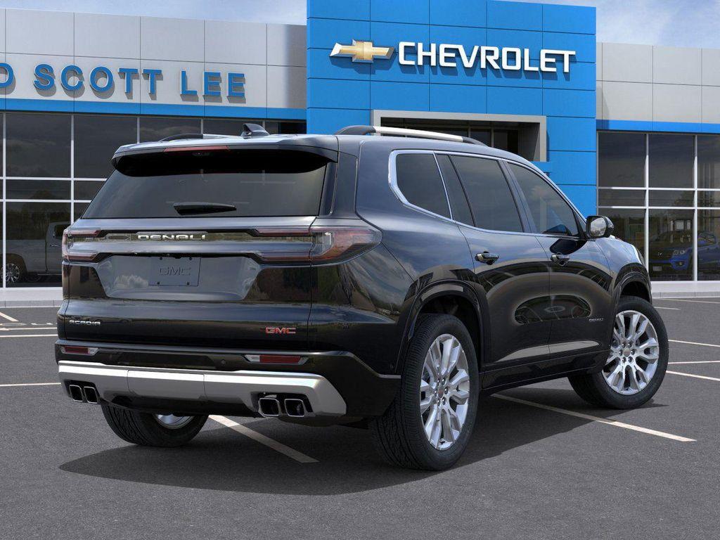 new 2026 GMC Acadia car, priced at $63,378