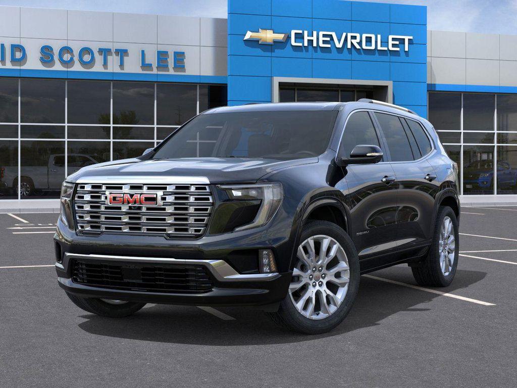 new 2026 GMC Acadia car, priced at $63,378