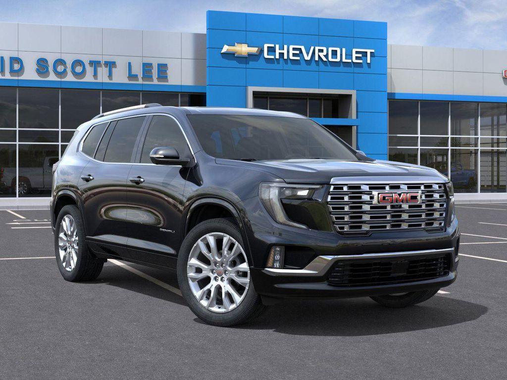 new 2026 GMC Acadia car, priced at $63,378