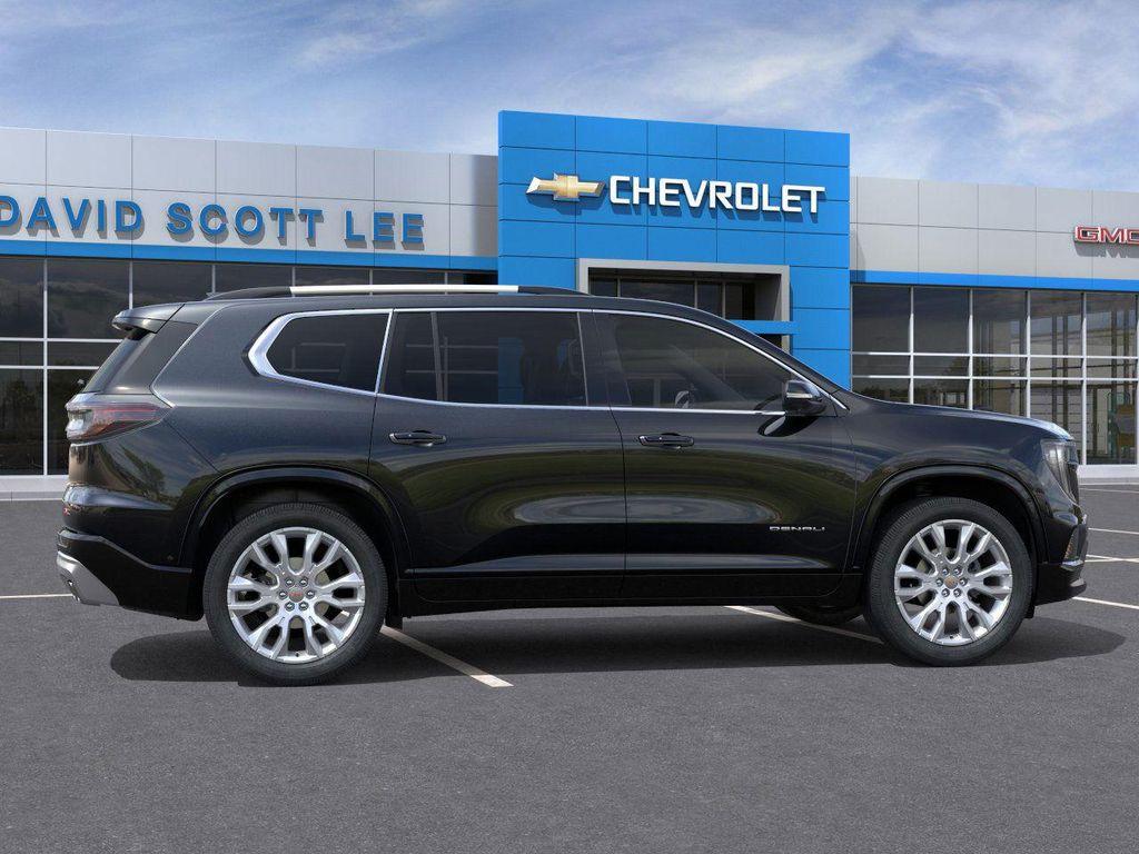 new 2026 GMC Acadia car, priced at $63,378