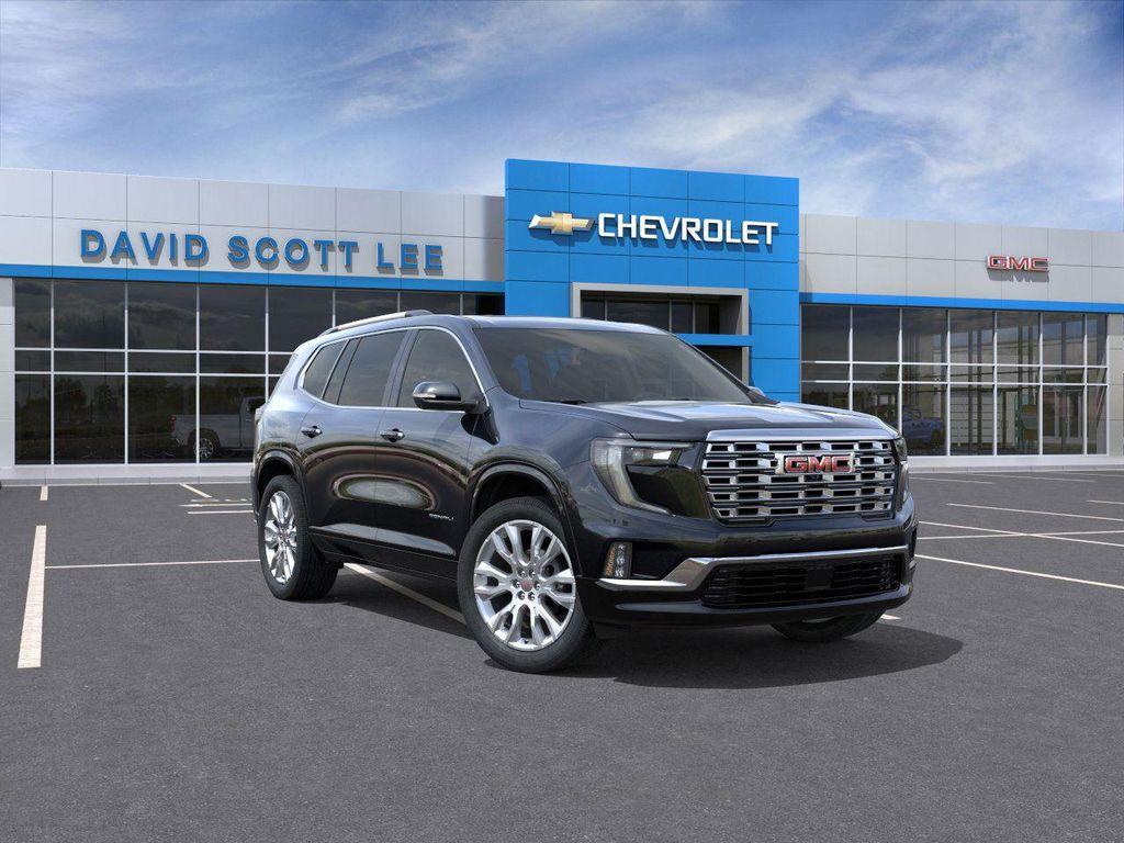 new 2026 GMC Acadia car, priced at $63,378