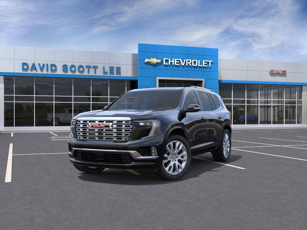 new 2026 GMC Acadia car, priced at $63,378
