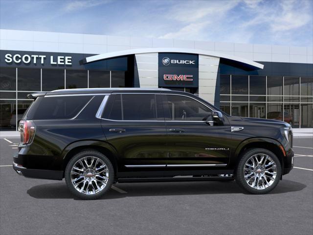 new 2025 GMC Yukon car, priced at $94,020