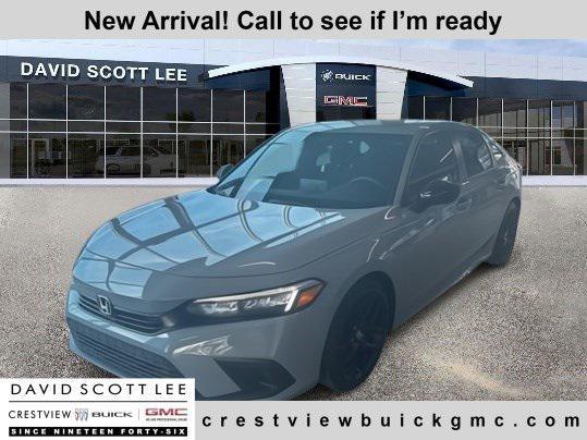 used 2023 Honda Civic car, priced at $25,990