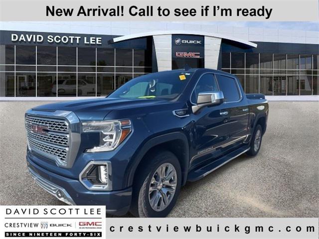 used 2020 GMC Sierra 1500 car, priced at $38,990