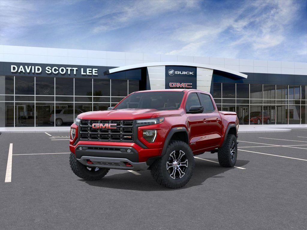new 2025 GMC Canyon car, priced at $47,865