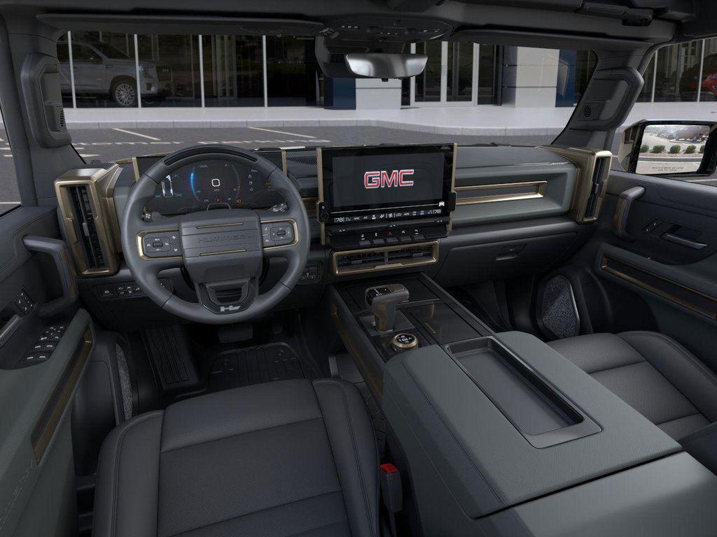 new 2025 GMC HUMMER EV Pickup car, priced at $92,510