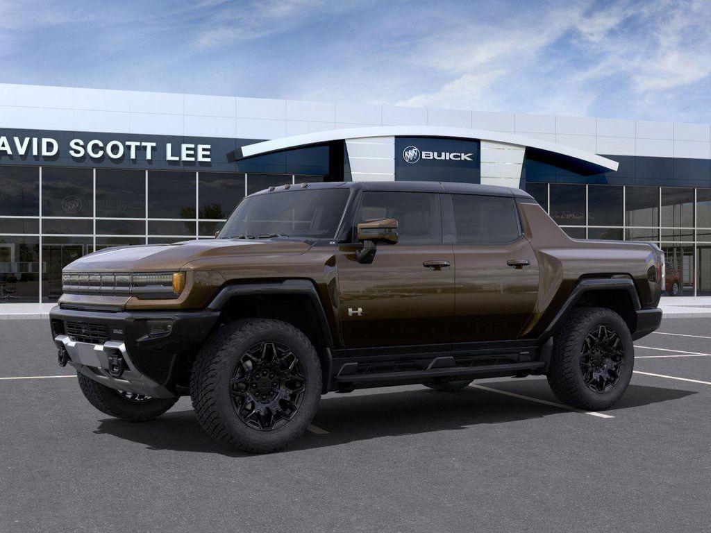 new 2025 GMC HUMMER EV Pickup car, priced at $92,510