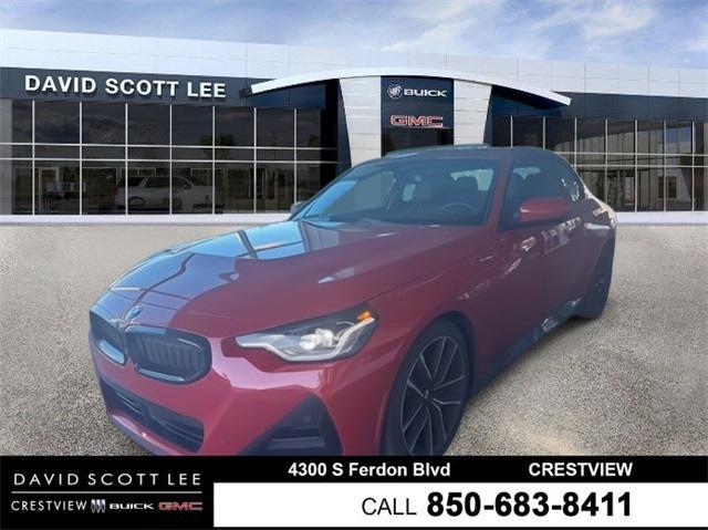 used 2022 BMW 230 car, priced at $30,990