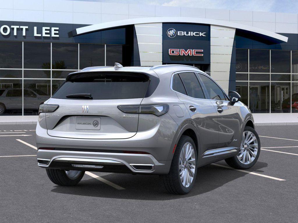 new 2025 Buick Envision car, priced at $49,790