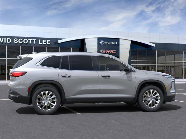 new 2025 Buick Enclave car, priced at $46,856