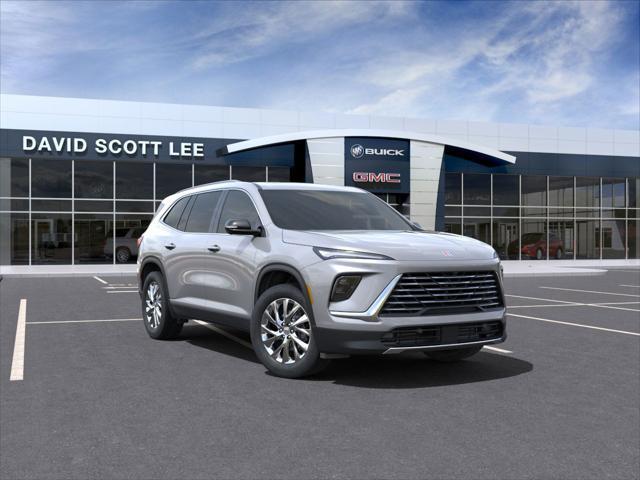 new 2025 Buick Enclave car, priced at $46,856