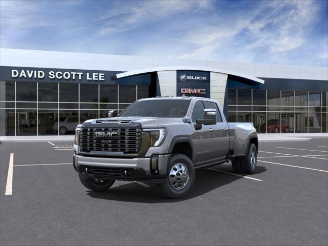 new 2025 GMC Sierra 3500 car, priced at $100,095