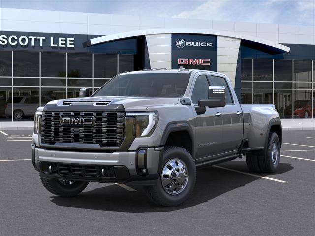 new 2025 GMC Sierra 3500 car, priced at $100,095