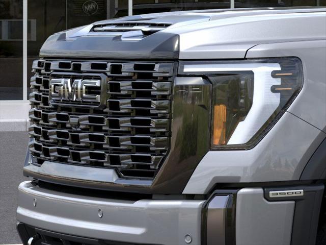 new 2025 GMC Sierra 3500 car, priced at $100,095
