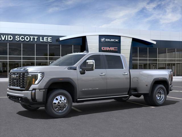 new 2025 GMC Sierra 3500 car, priced at $100,095