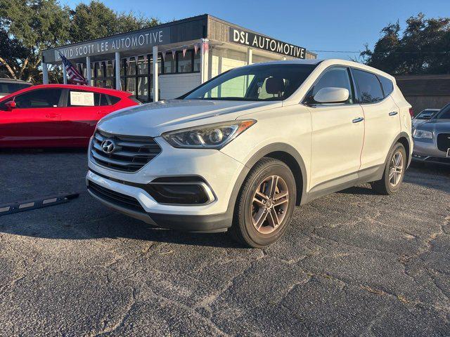 used 2017 Hyundai Santa Fe Sport car, priced at $11,990