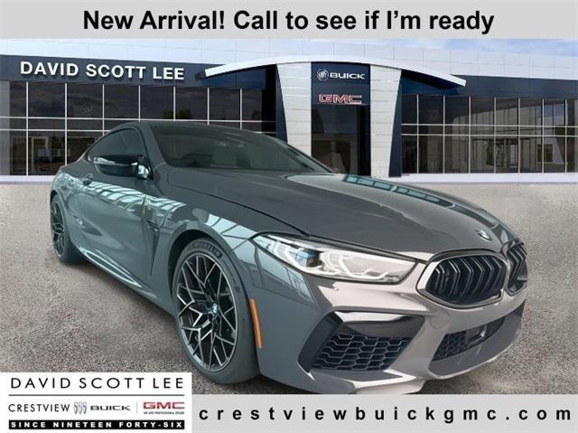 used 2020 BMW M8 car, priced at $69,990