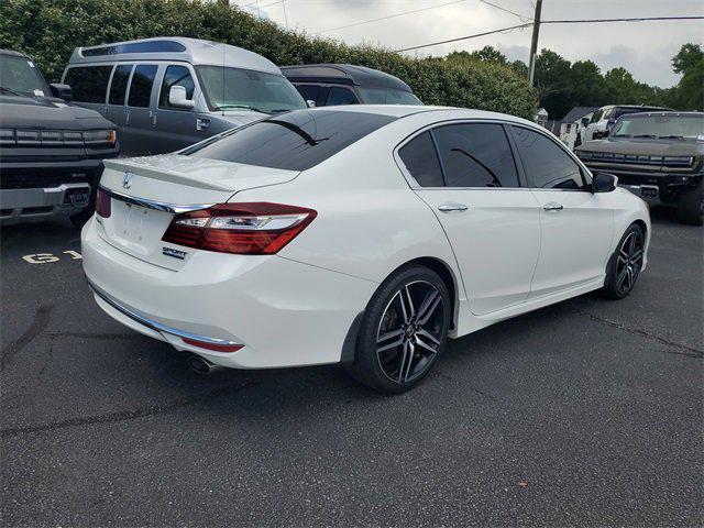 used 2017 Honda Accord car, priced at $16,490