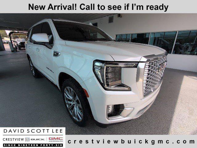 used 2021 GMC Yukon car, priced at $59,990