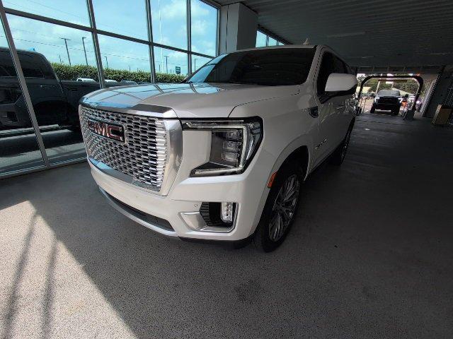 used 2021 GMC Yukon car, priced at $59,990