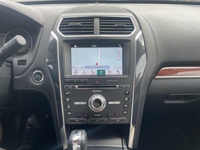 used 2018 Ford Explorer car, priced at $27,990
