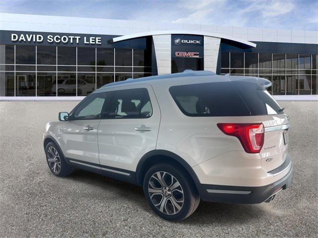 used 2018 Ford Explorer car, priced at $27,990