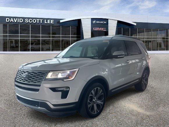 used 2018 Ford Explorer car, priced at $27,990