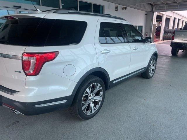 used 2018 Ford Explorer car, priced at $27,990