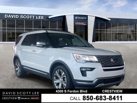 used 2018 Ford Explorer car, priced at $27,990