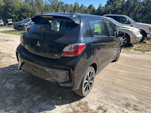 used 2022 Mitsubishi Mirage car, priced at $11,990