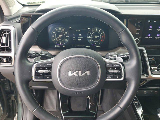 used 2022 Kia Sorento car, priced at $35,990
