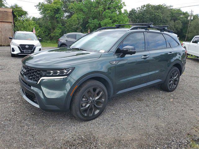used 2022 Kia Sorento car, priced at $35,990