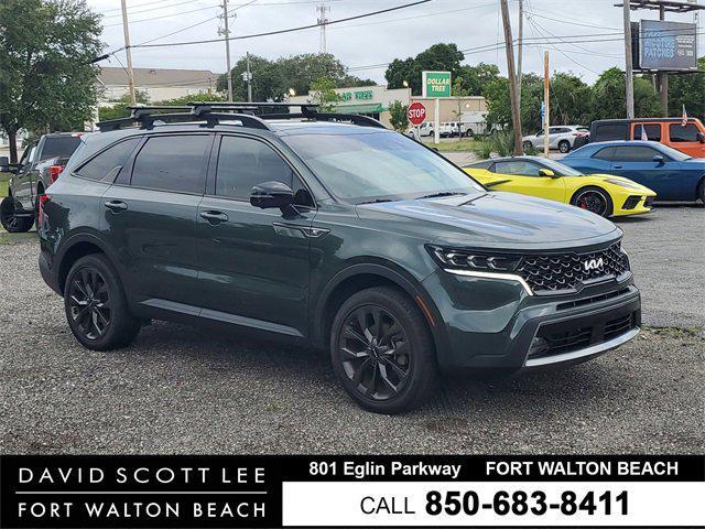 used 2022 Kia Sorento car, priced at $35,990